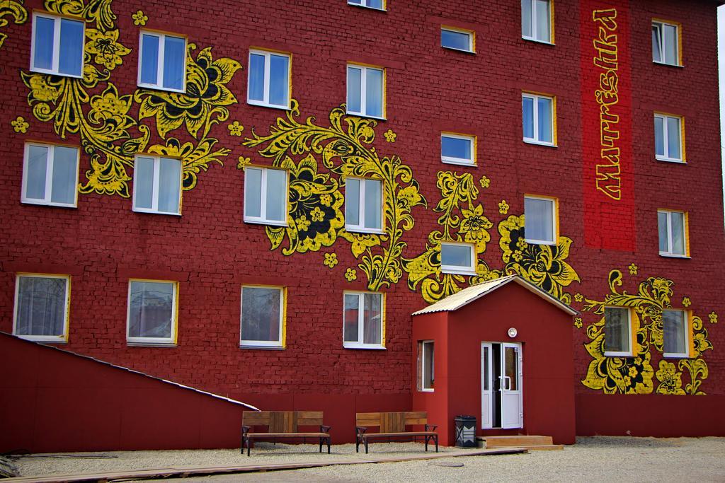 Matreshka Hotel Irkutsk Exterior photo